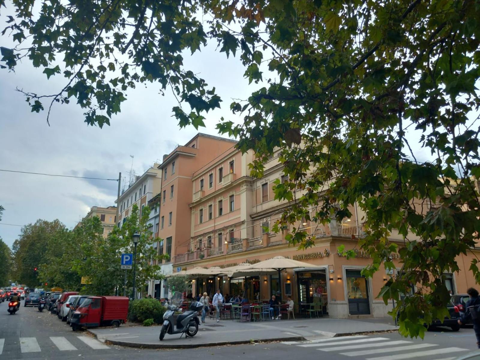 Mila House Hotel Róma Kültér fotó